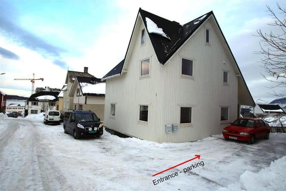 Sentral leilighet med 3 soverom Apartment in Nordland, Norway