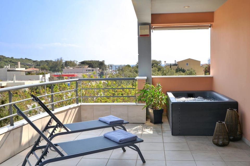 Lagonisi luxurious residence Nelly's Jacuzzi house Apartment in East Attica Regional Unit, Greece