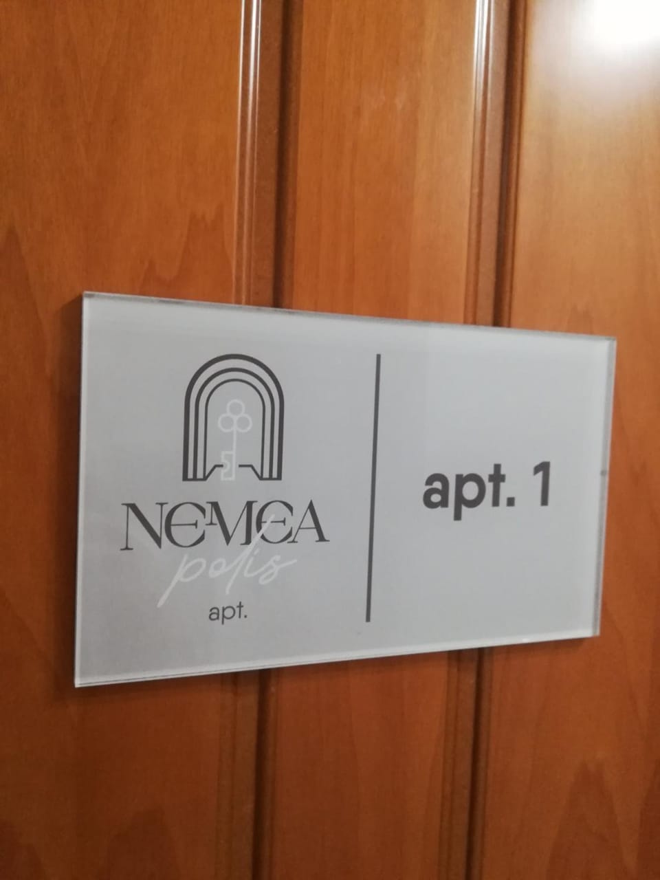 Nemeapolis 1 apt Apartment in Argolis, Greece