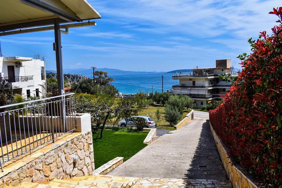 Natural landscape, Sea view