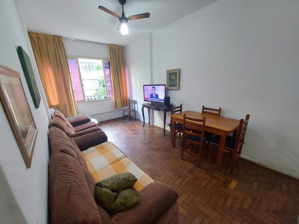 In Copacabana Quadra da Praia 3 quartos lindos Apartment in Rio de Janeiro