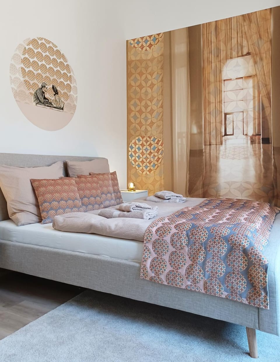 Bed, Bedroom