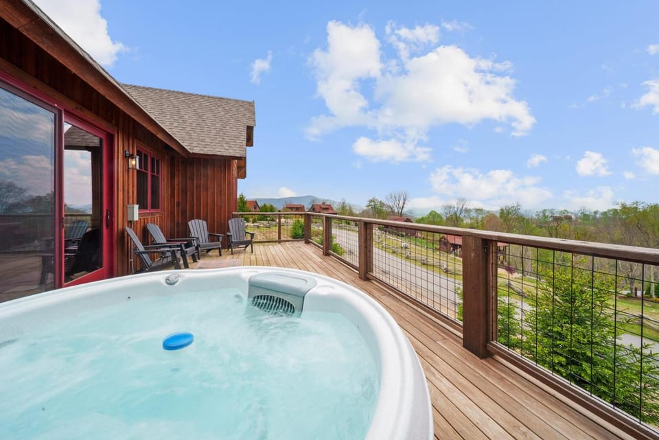 Cloud Catcher at Eagles Nest House in Watauga