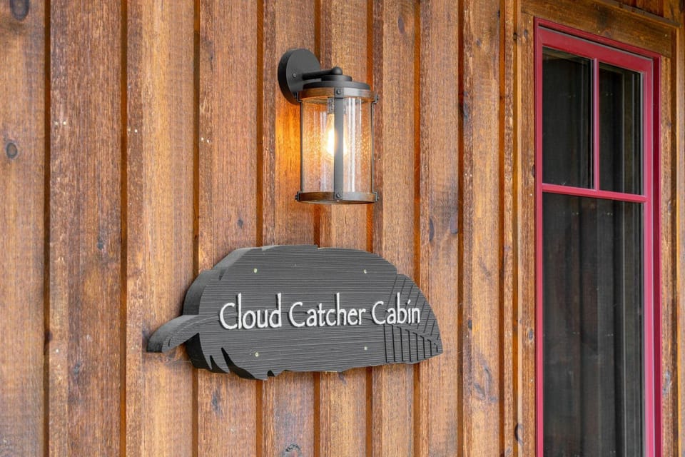 Cloud Catcher at Eagles Nest House in Watauga