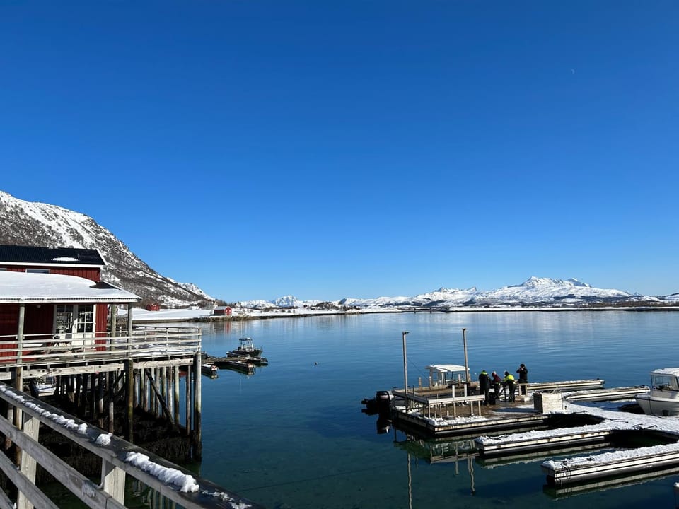 Lofotbua House in Lofoten