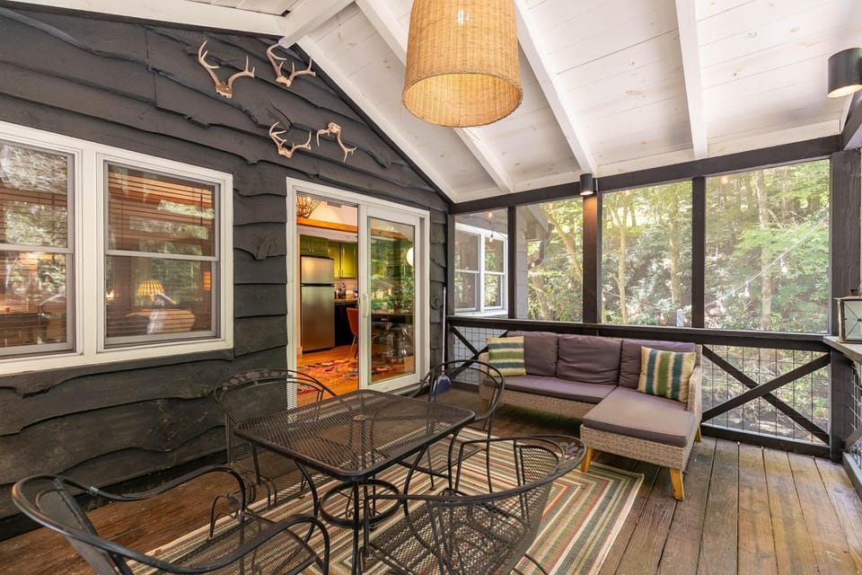Anglers Cottage House in Watauga