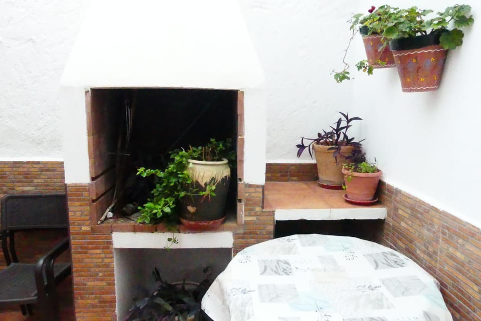 Inner courtyard view