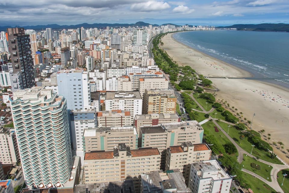 Bird's eye view, Beach