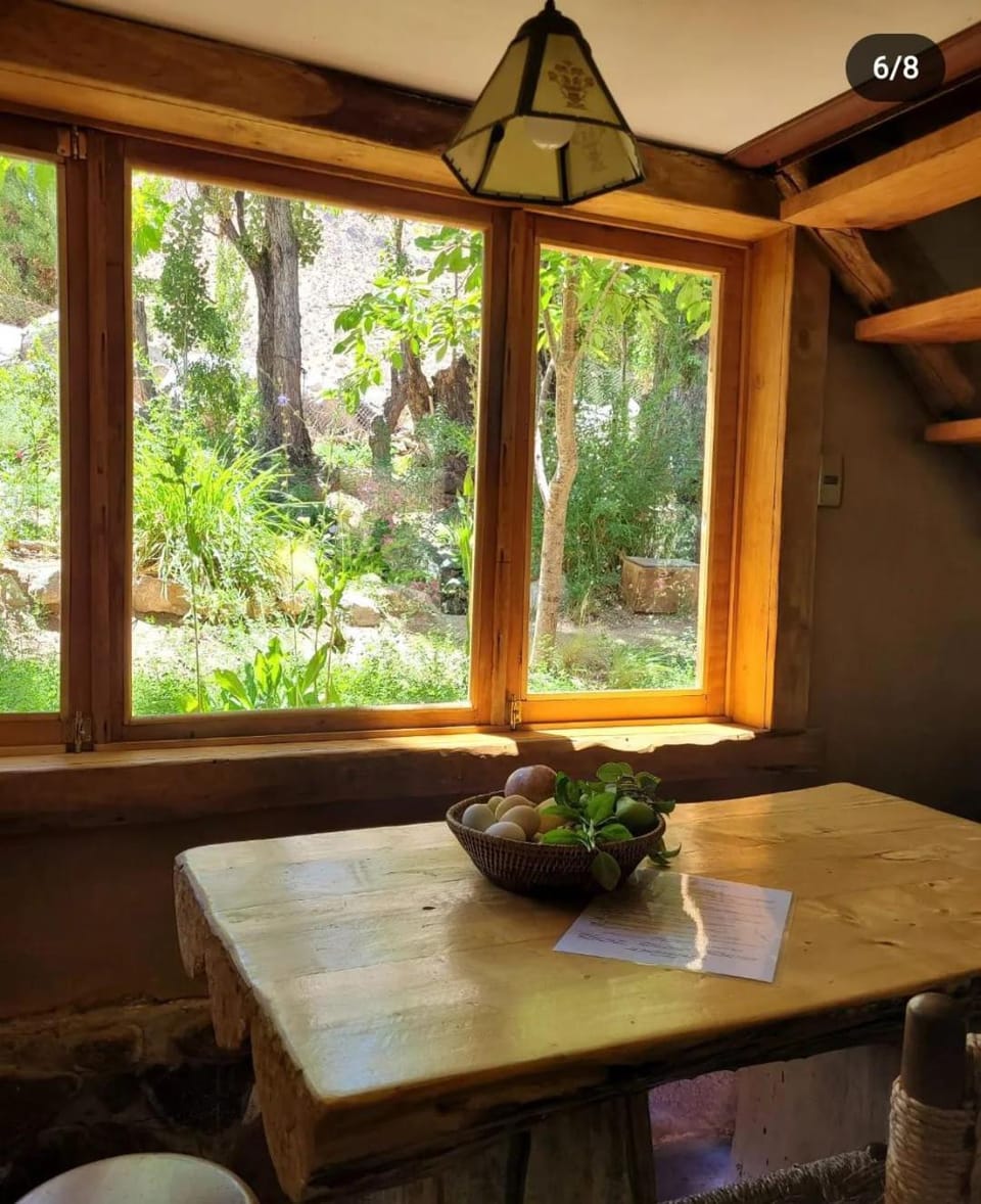 Dining area, Garden view