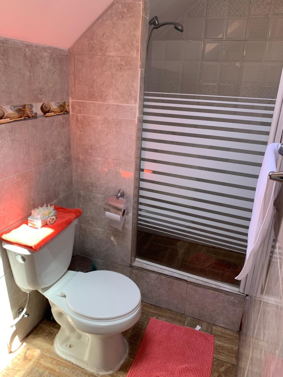 Shower, Bathroom
