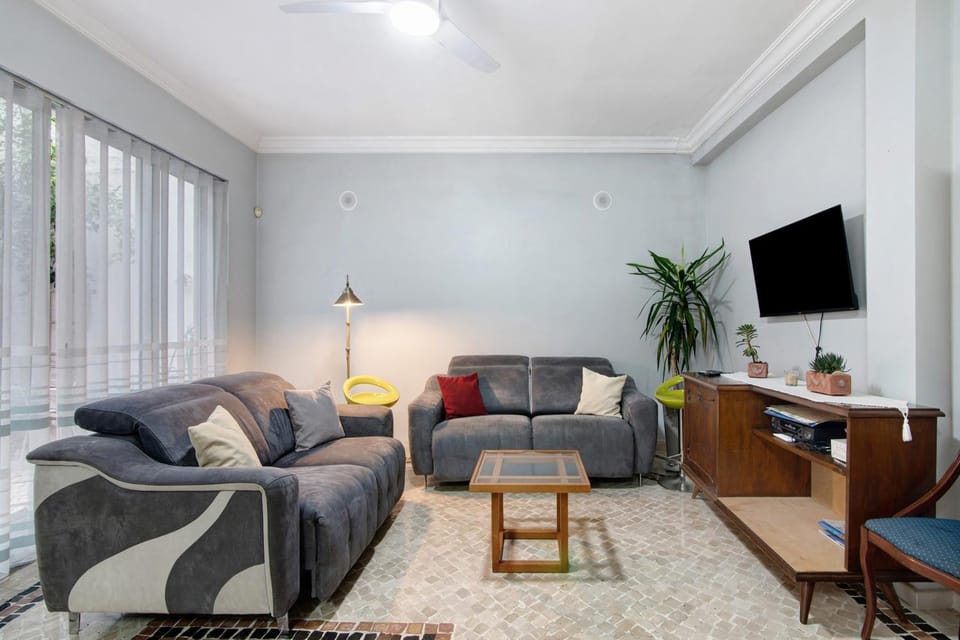 Property building, Living room