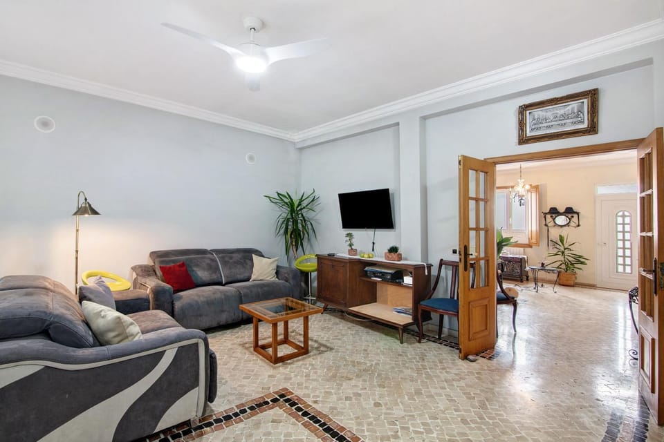 Property building, Living room