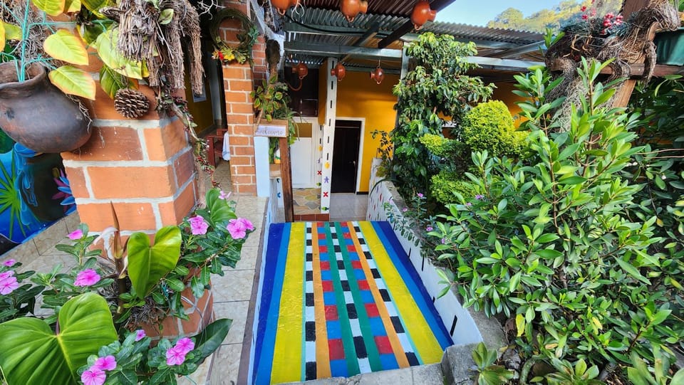 Posada Woochooch Nature lodge in Sololá Department
