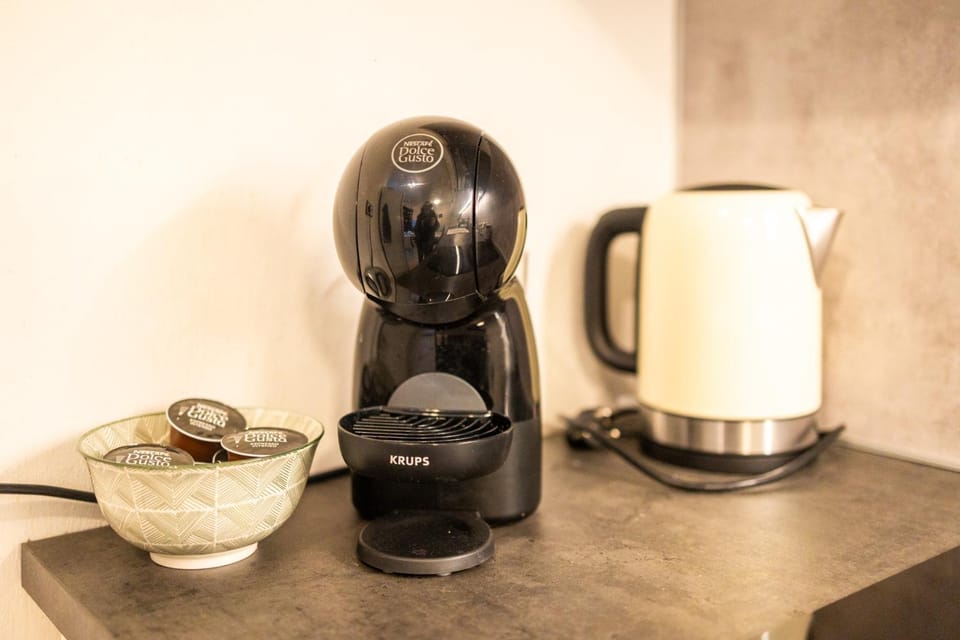 Coffee/tea facilities, Kitchen or kitchenette
