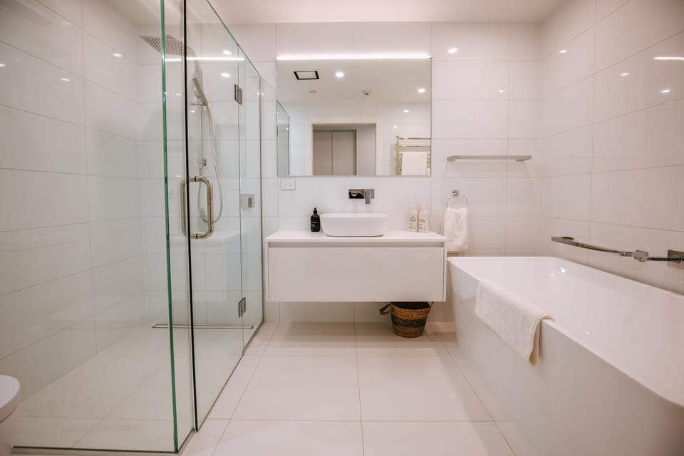 Shower, Bathroom, Bath