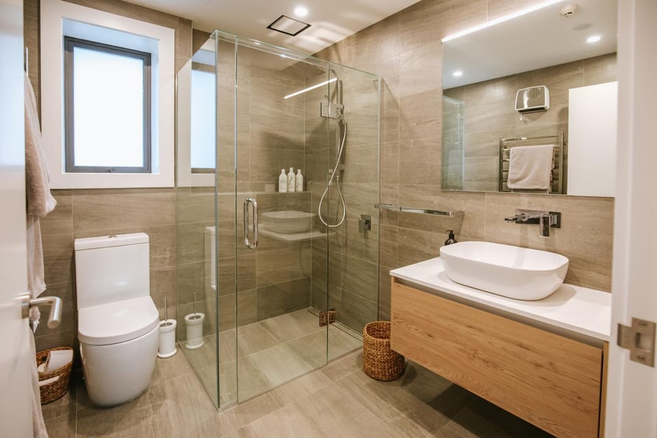 Shower, Toilet, Bathroom