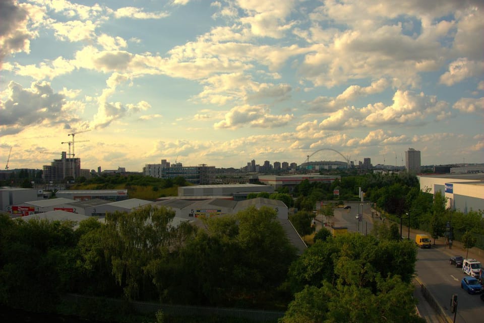 Natural landscape, City view