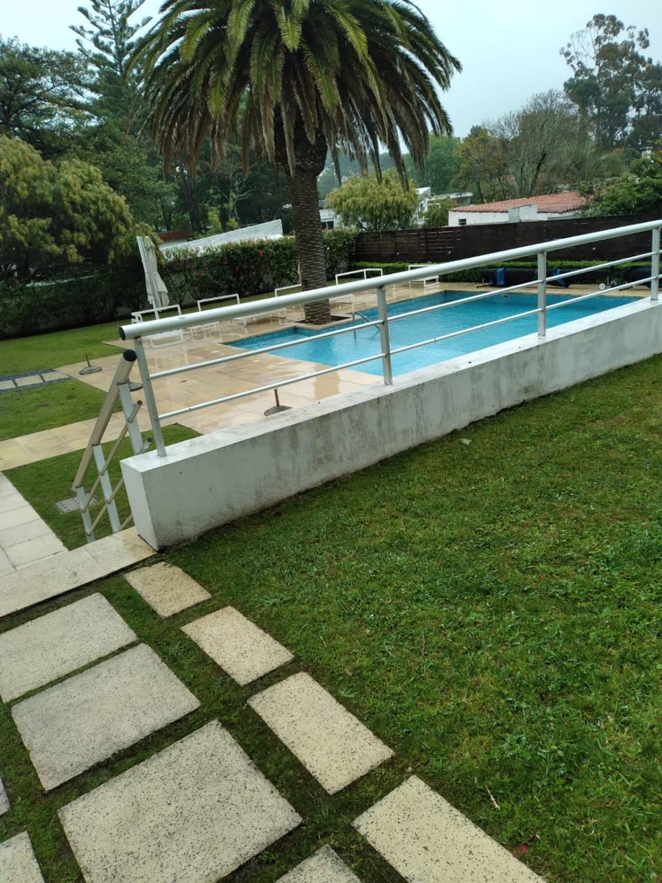 Garden, Swimming pool