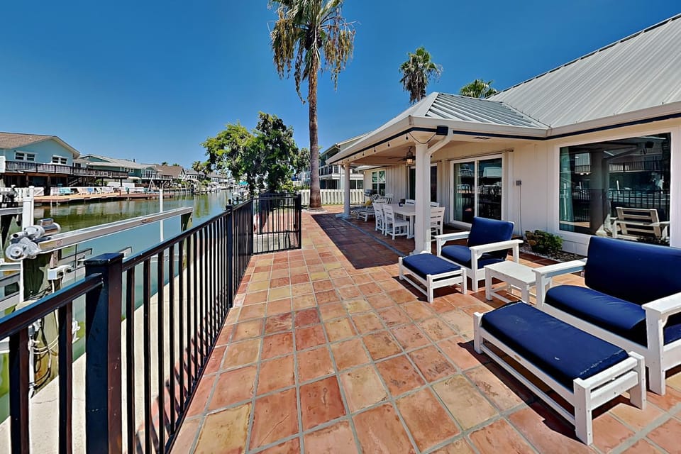 Flamingo House House in Rockport