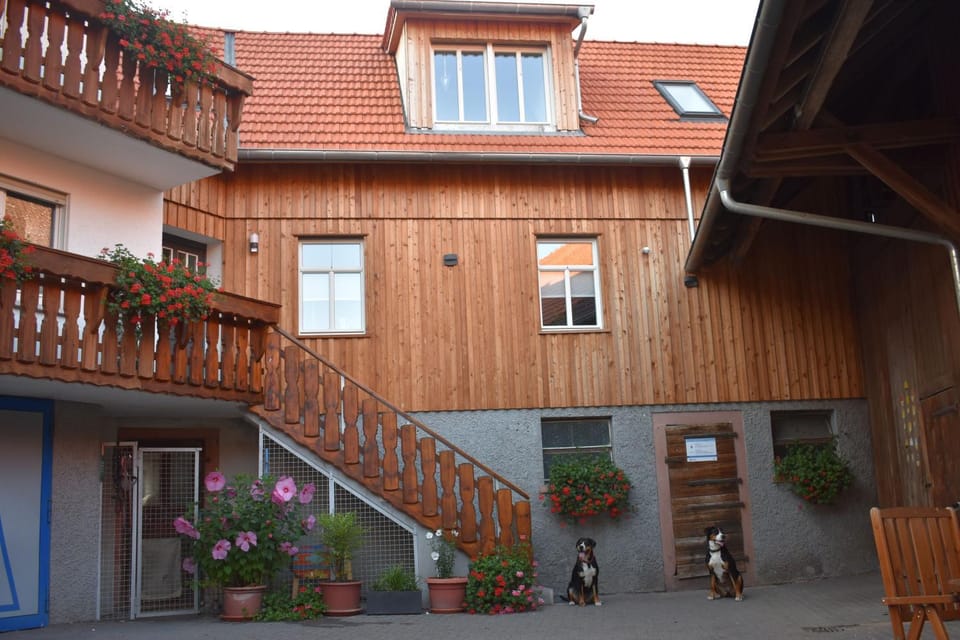 Property building, Facade/entrance