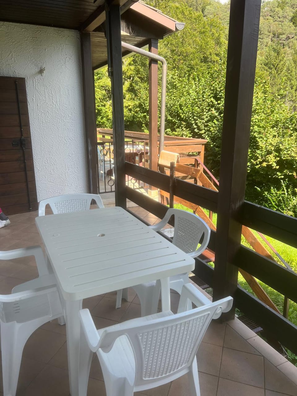 Garden, Balcony/Terrace