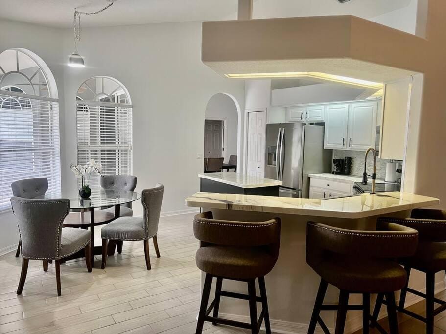 Dining area