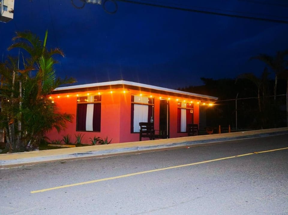 Property building, Night