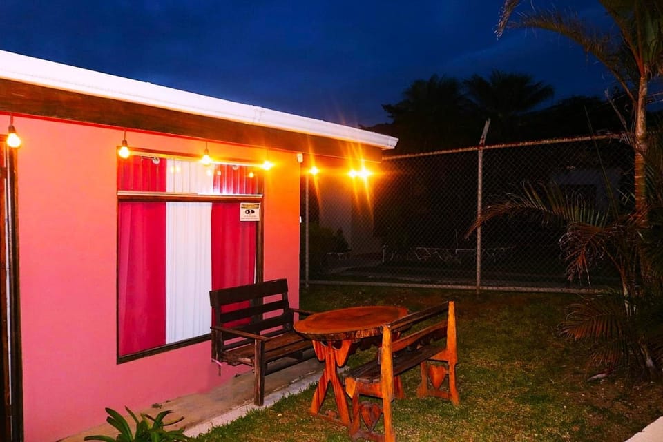 Property building, Patio, Garden