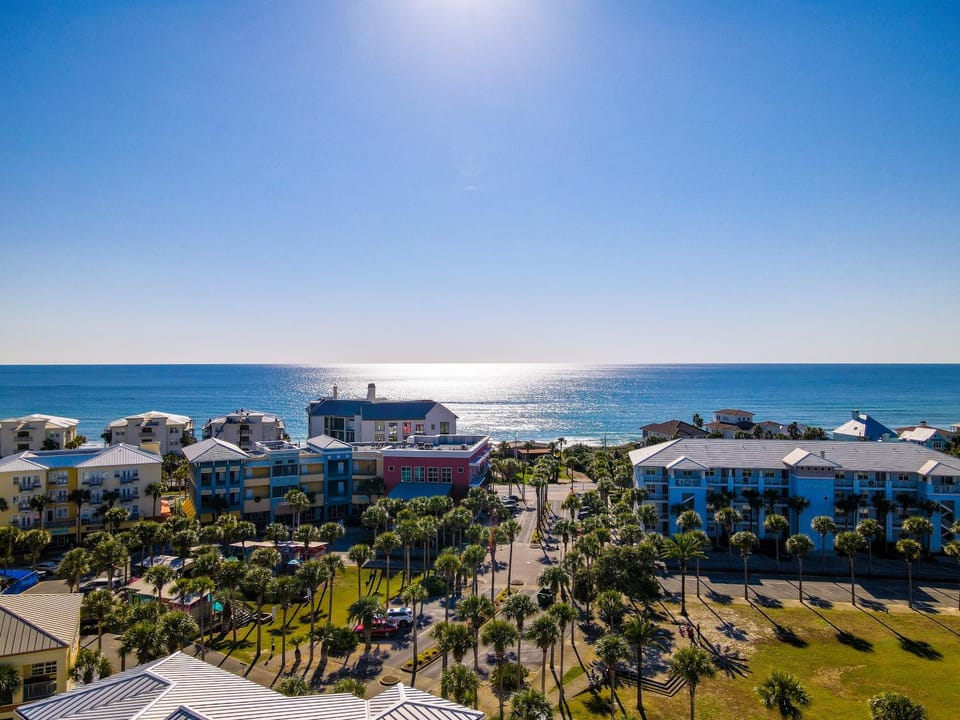 Property building, Bird's eye view, Sea view