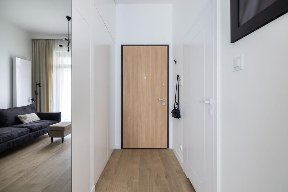 Apartament Harmonia Gdańsk, blisko morza. Apartment in Gdansk