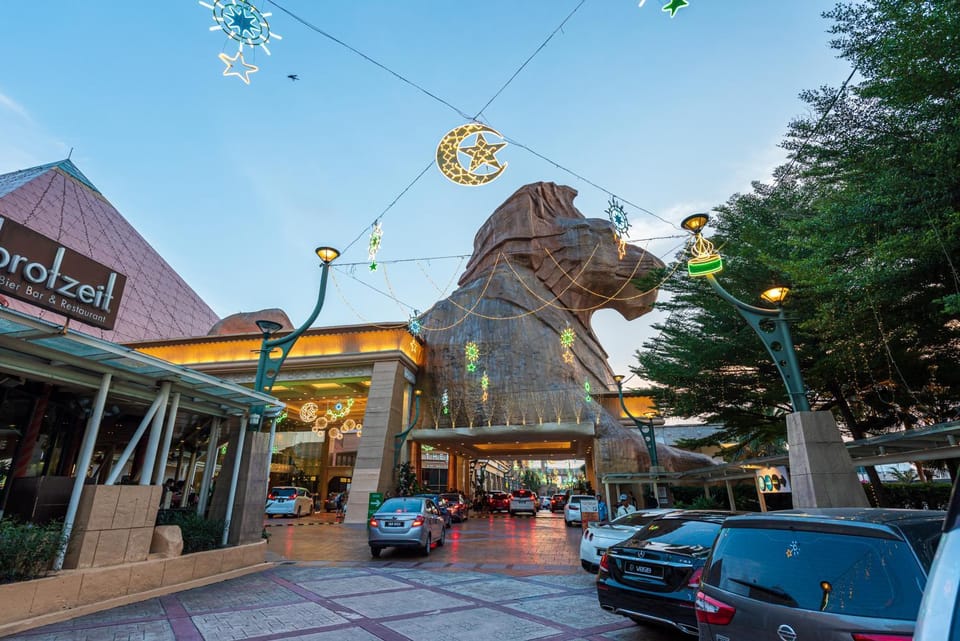 Nearby landmark, Landmark view