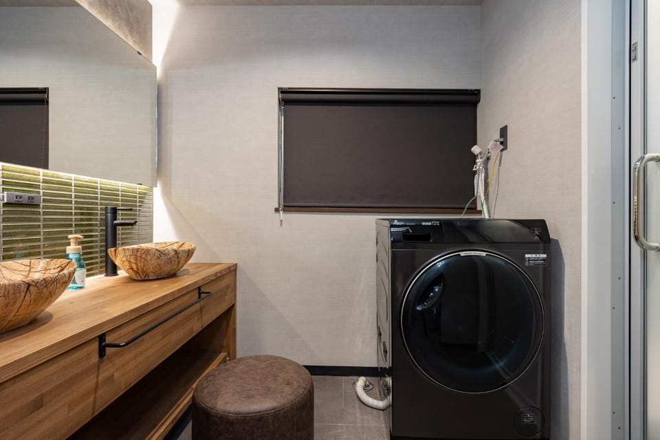 washing machine, dryer