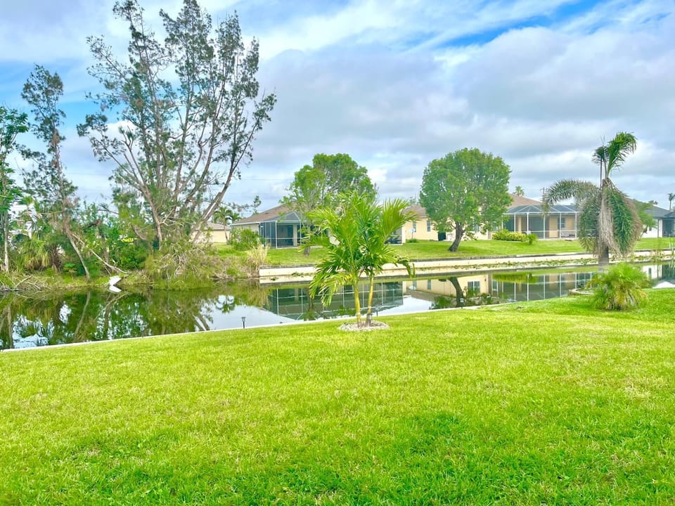 Spring, Day, Natural landscape, Garden, Balcony/Terrace, Garden view, Lake view, River view