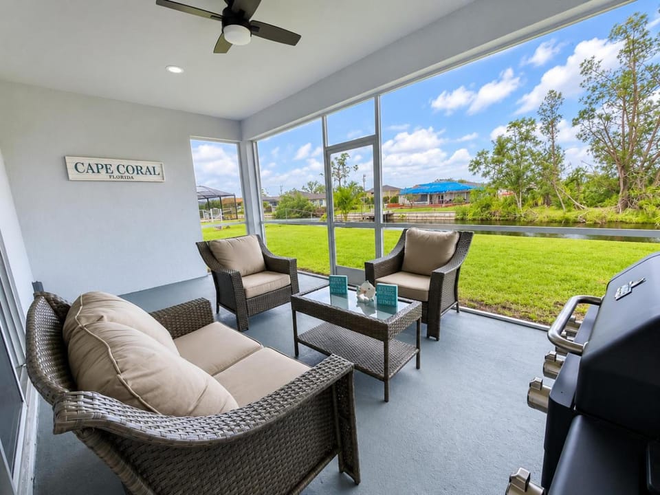 Garden view, Lake view, Lake view