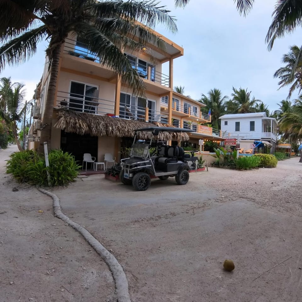 Beach Club Condos at Popeyes Apartment in Belize District