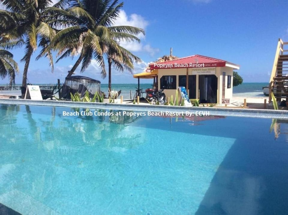 Beach Club Condos at Popeyes Apartment in Belize District