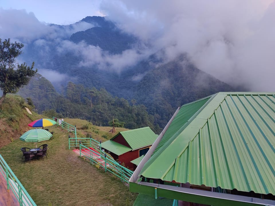 Day, Mountain view