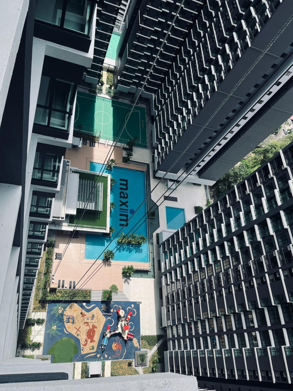Maxim 2 bedrooms MRT station Cheras Kuala Lumpur HomeStay Apartment in Federal Territory of Kuala Lumpur