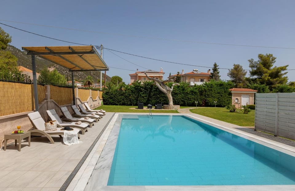 Apanemi Villa-Private Pool Villa in East Attica Regional Unit, Greece