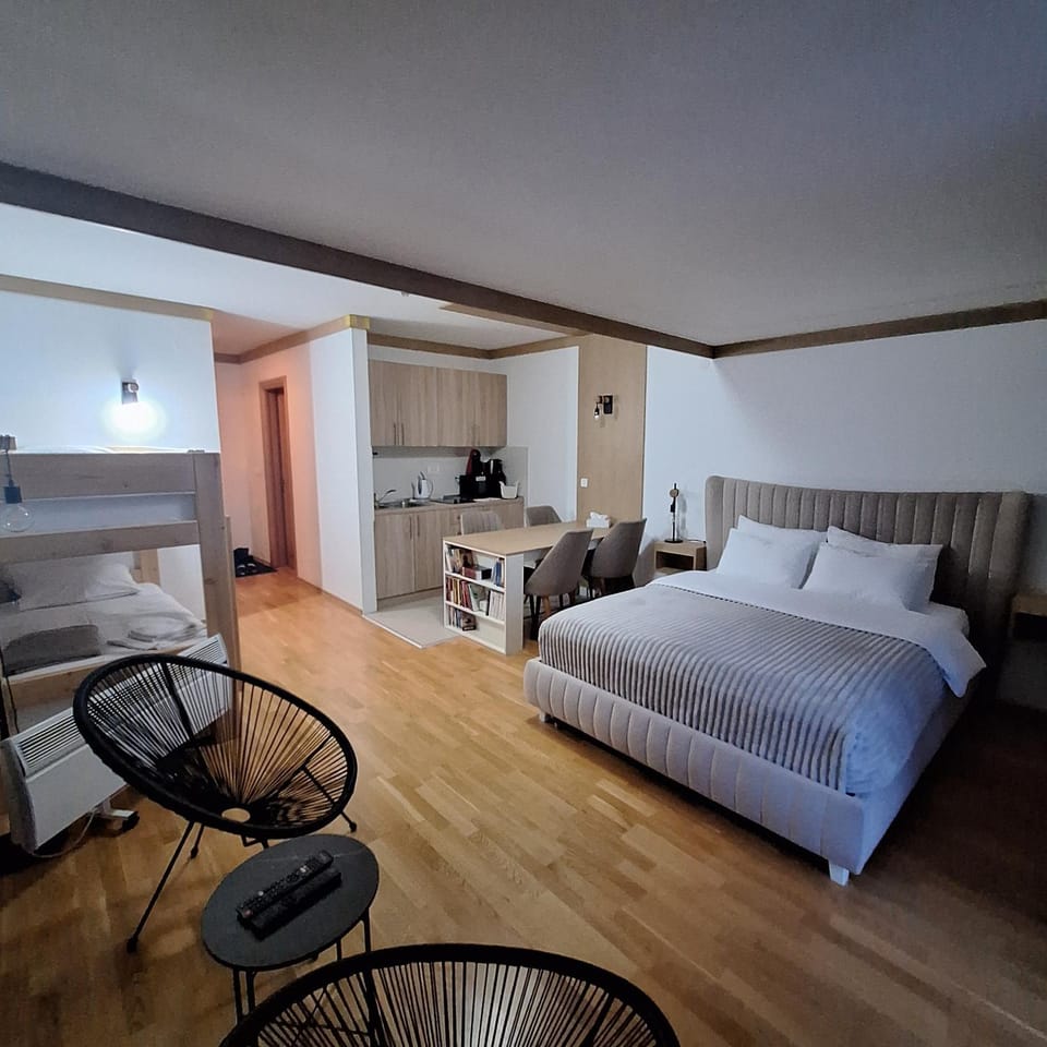 Aparthotel Vucko, depandans, U452 sa pogledom na stazu - private host Apartment in Federation of Bosnia and Herzegovina