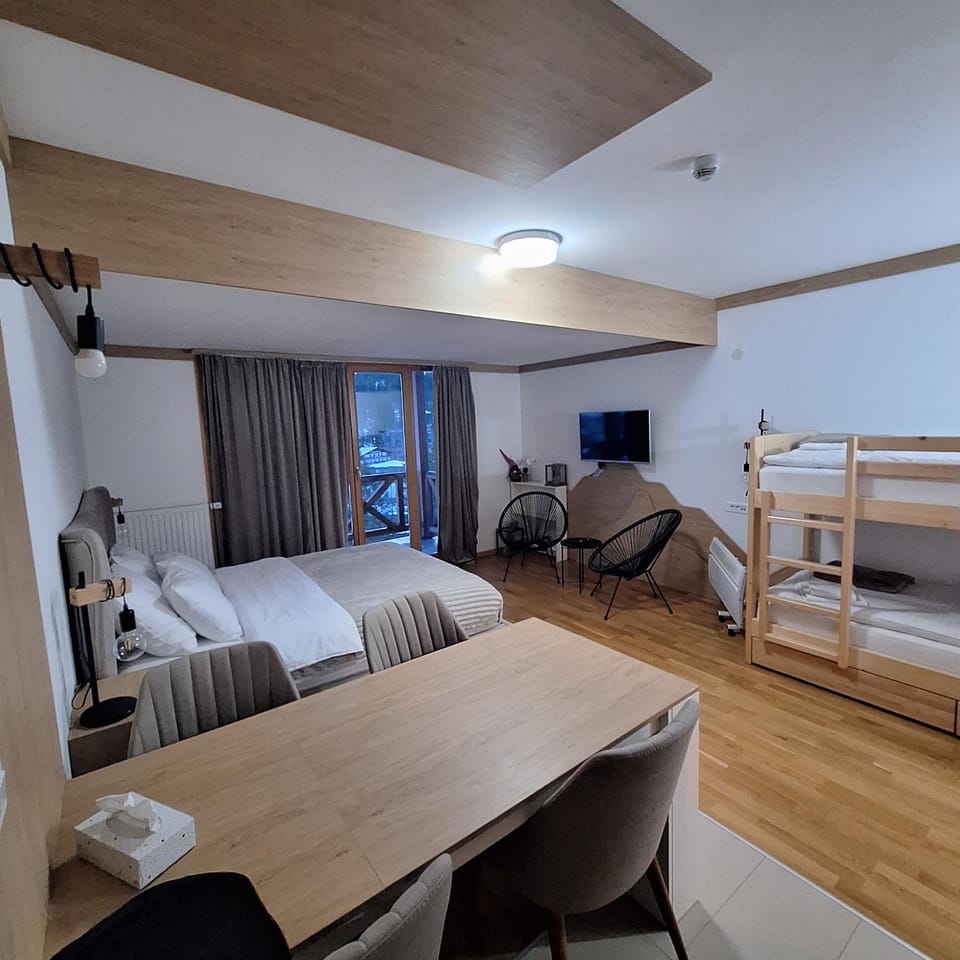 Aparthotel Vucko, depandans, U452 sa pogledom na stazu - private host Apartment in Federation of Bosnia and Herzegovina