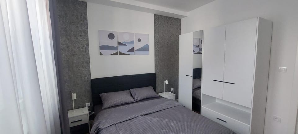 Bed, Bedroom, wardrobe