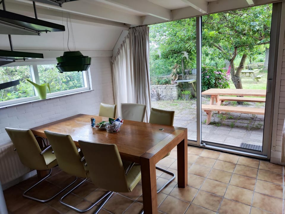 House near Amsterdam and beach House in North Holland (province)