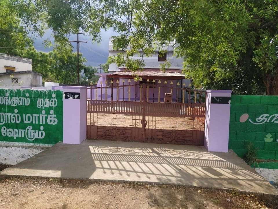 Ambai Garden Home Villa in Tamil Nadu