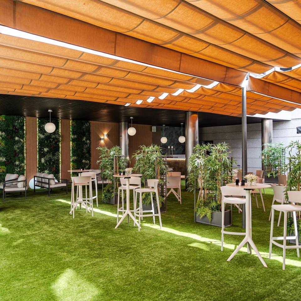 Patio, Balcony/Terrace