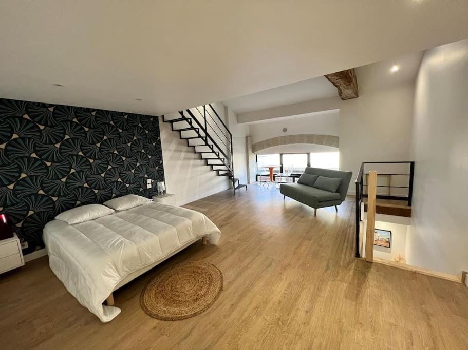 A 5mn du Futuroscope: Loft ravissant! Apartment in Nouvelle-Aquitaine