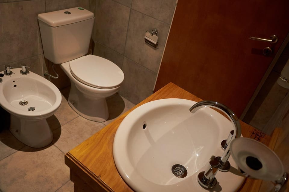 Bathroom, bidet