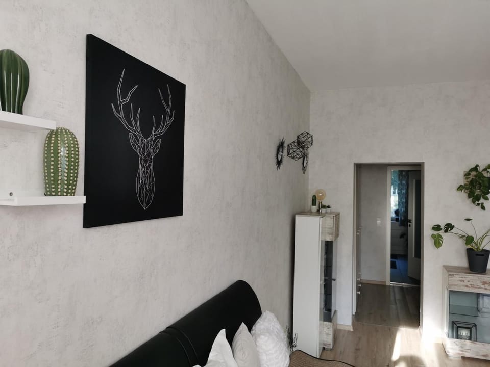 Living room, Bedroom