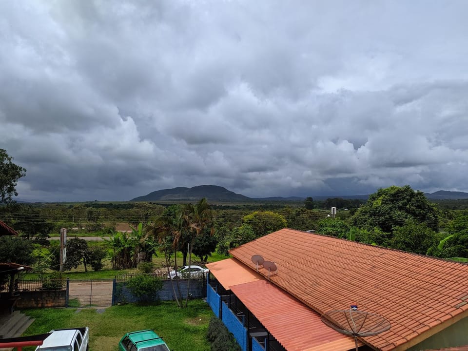 Day, Mountain view, Parking