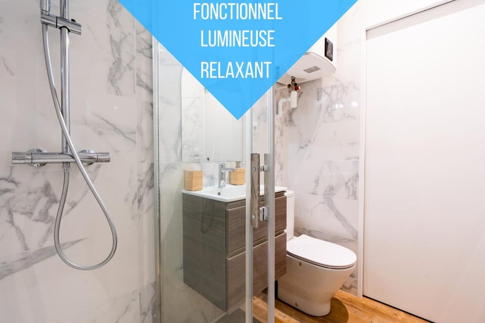 Shower, Bathroom